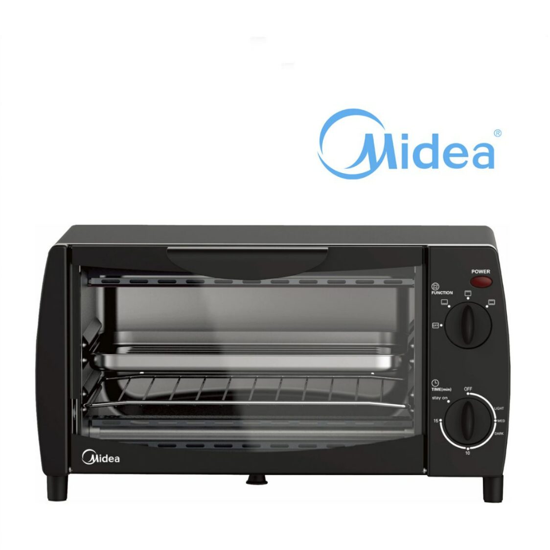MIDEA 10L Electric Oven (MEO-10BDW-BK)