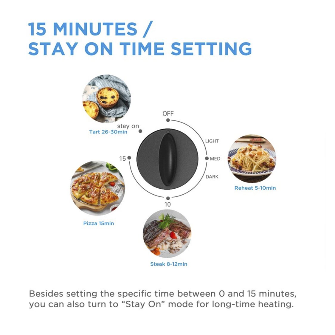 MIDEA 10L Electric Oven (MEO-10BDW-BK)