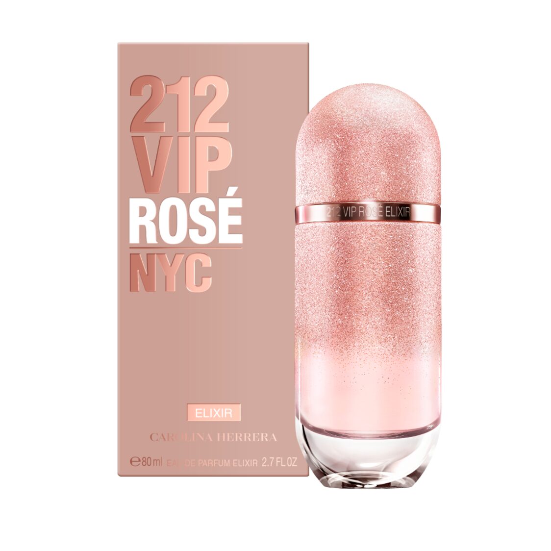 Carolina Herrera 212 VIP Rose Elixir EDP 80ml