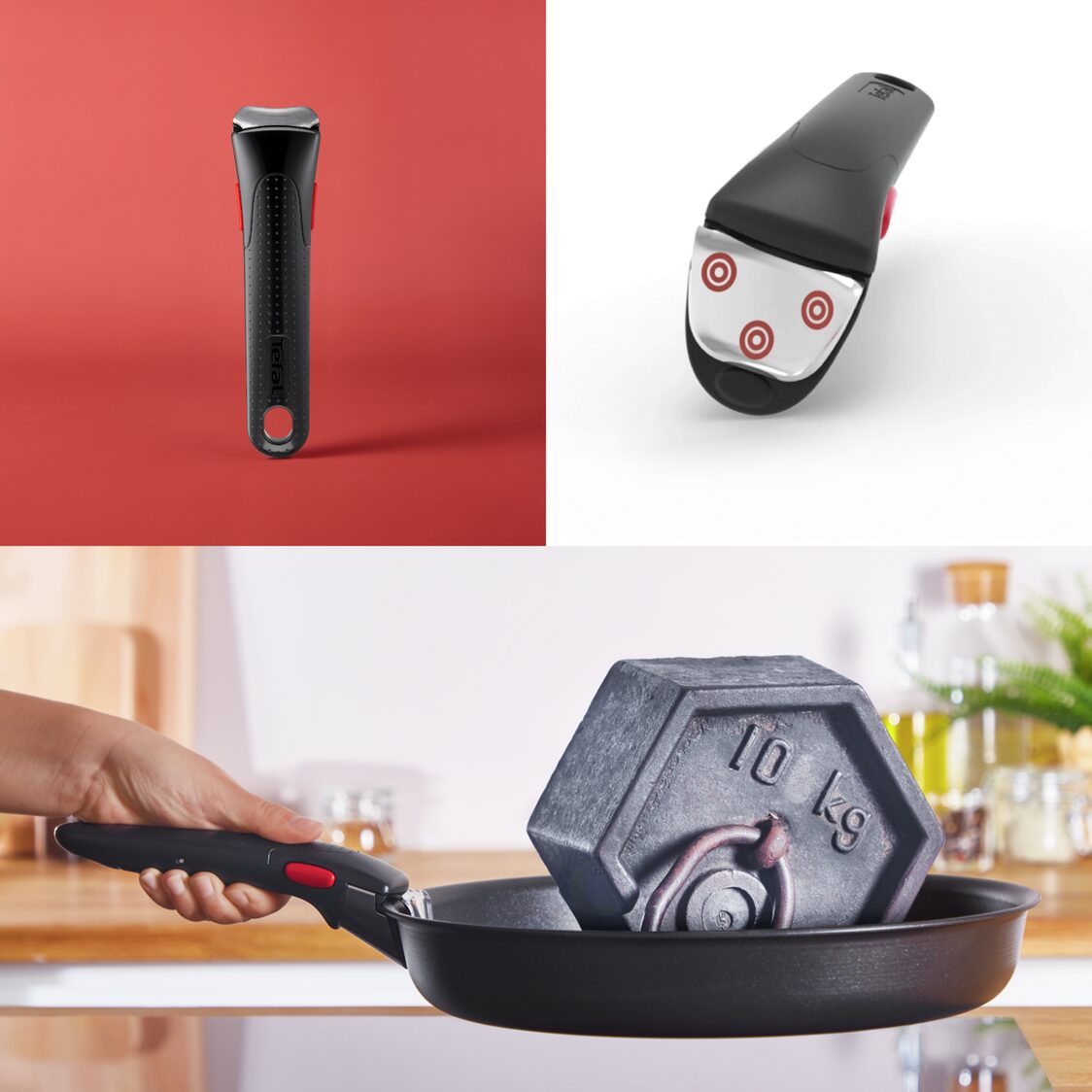 Tefal Ingenio Unlimited Induction 6-PC Cookware Set (L76393)