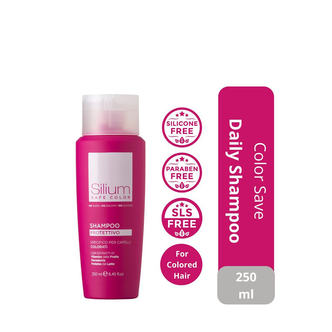 Silium Color Safe Mask 250ml