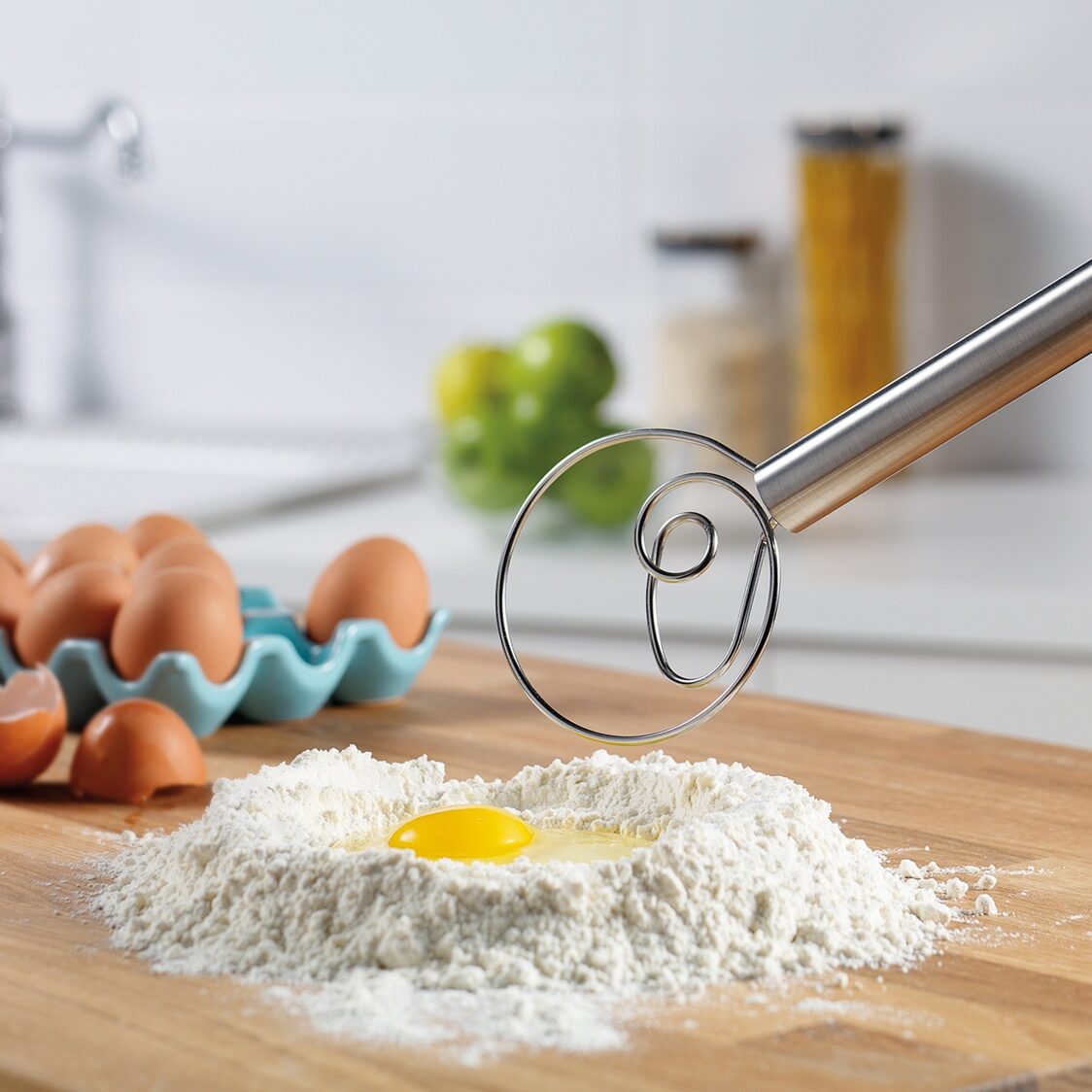 Tovolo Stainless Steel Dough Whisk