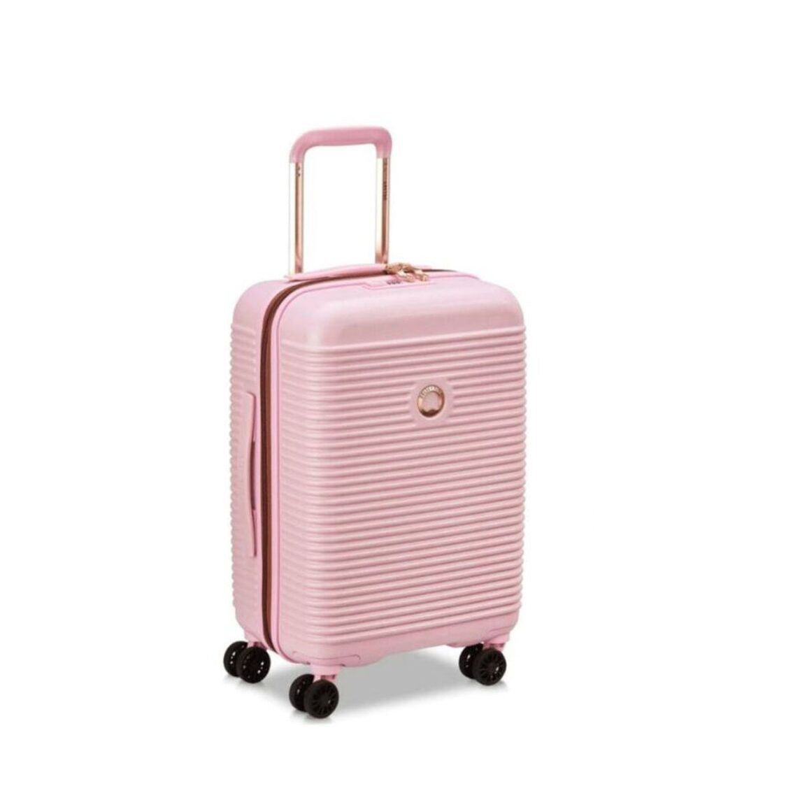 Delsey Luggage Paris Freestyle 4 Double Wheels Expandable Trolley Luggage Case - Peony (TSA & ZST)