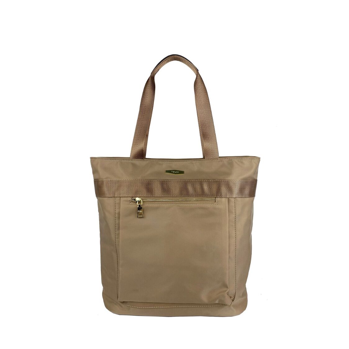 Mel&Co Nylon Tote Bag