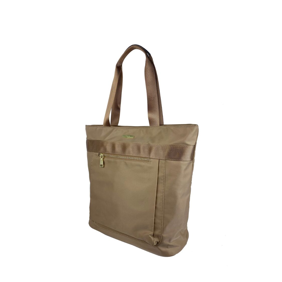 Mel&Co Nylon Tote Bag