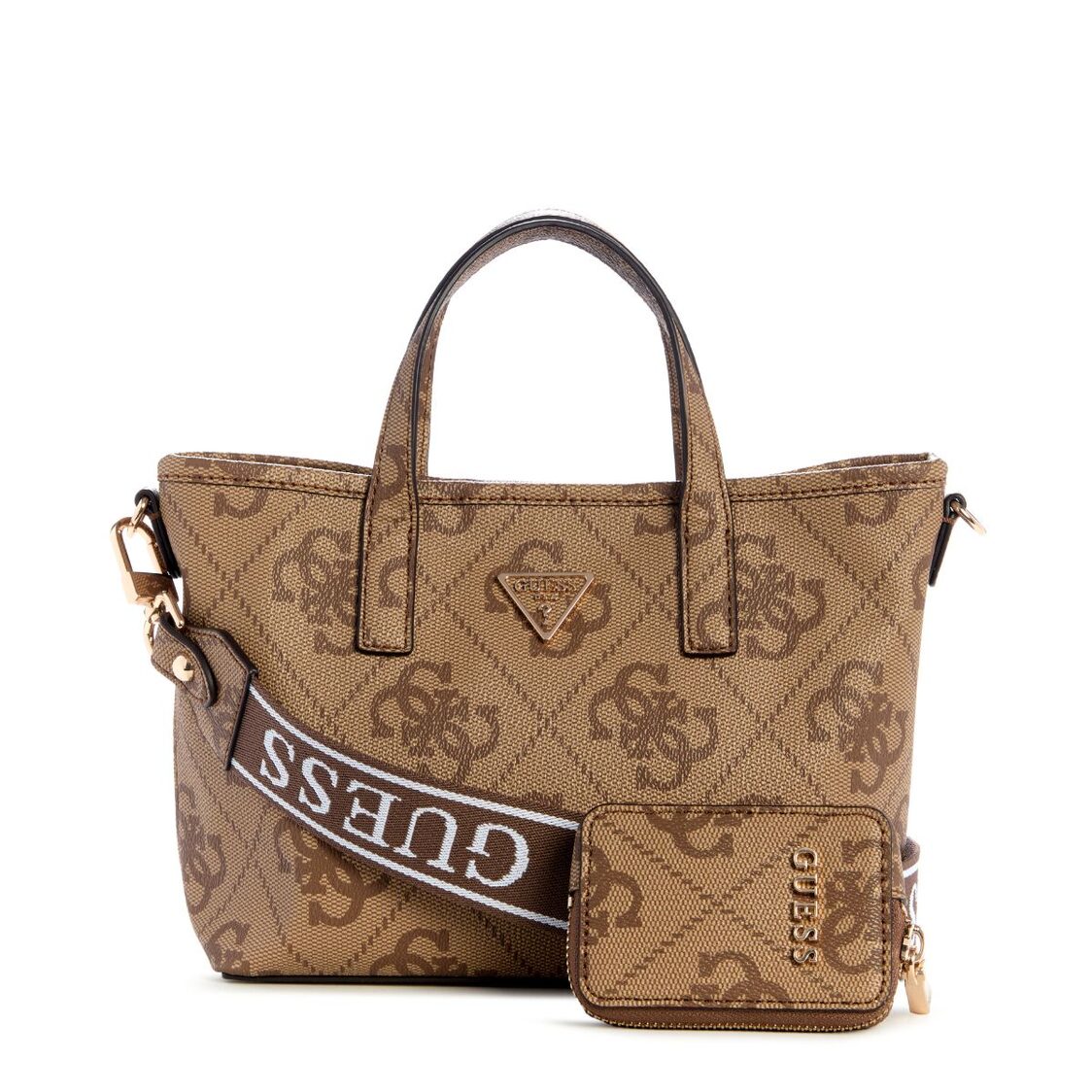 LATONA II MINI TOTE,LATTE LOGO