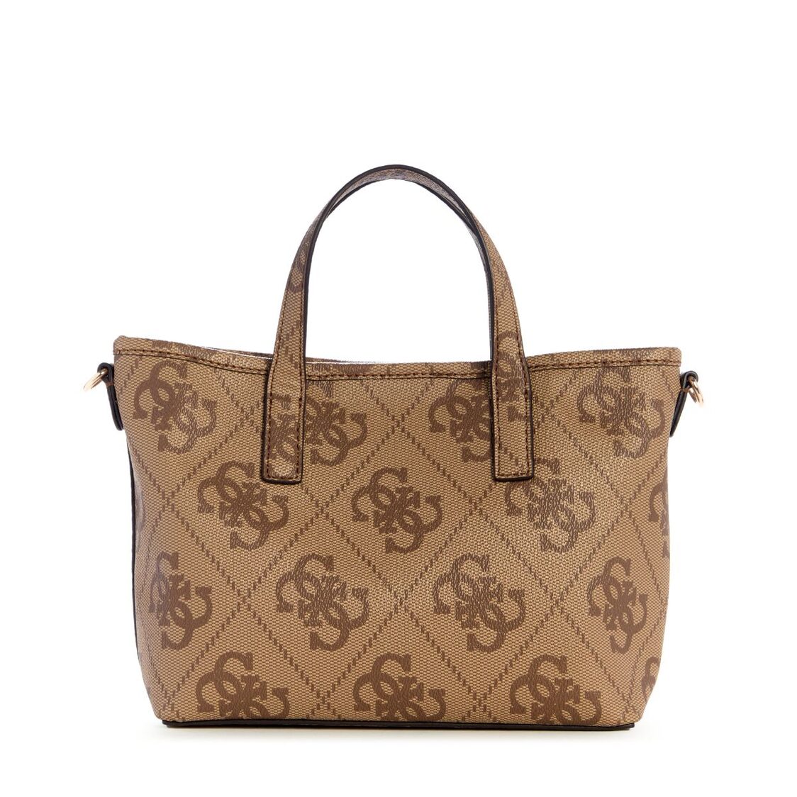 LATONA II MINI TOTE,LATTE LOGO