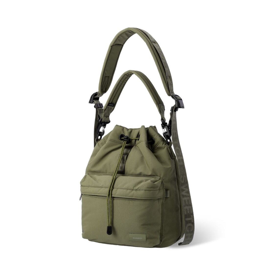 Sweetch BUCKET BAG 002 M Olive Green