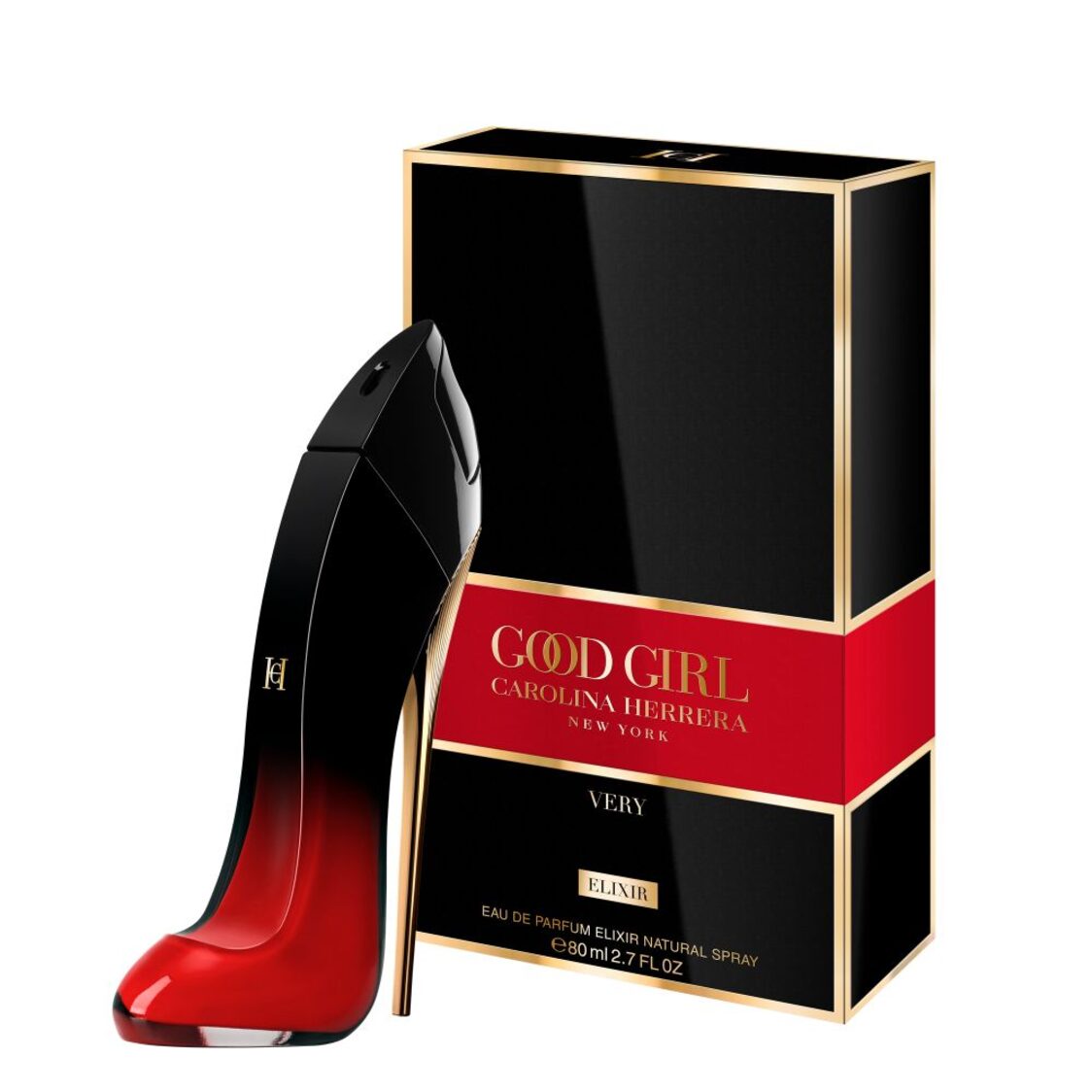 Carolina Herrera Very Good Girl Elixir Eau de Parfum Elixir 80ml