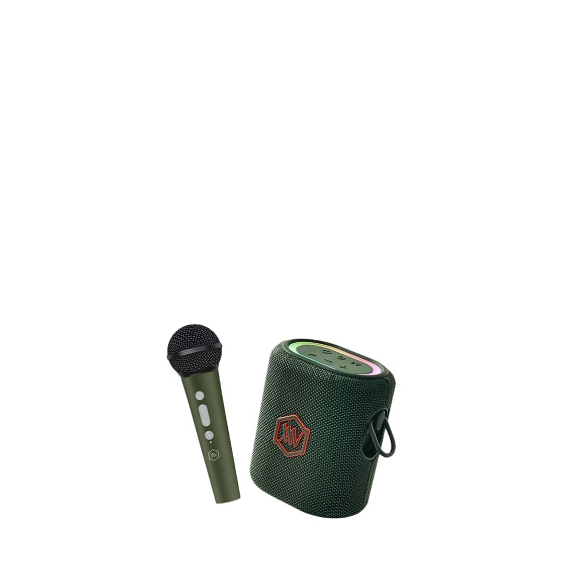 Alpha Works Sonik Plus Portable Speaker - Green