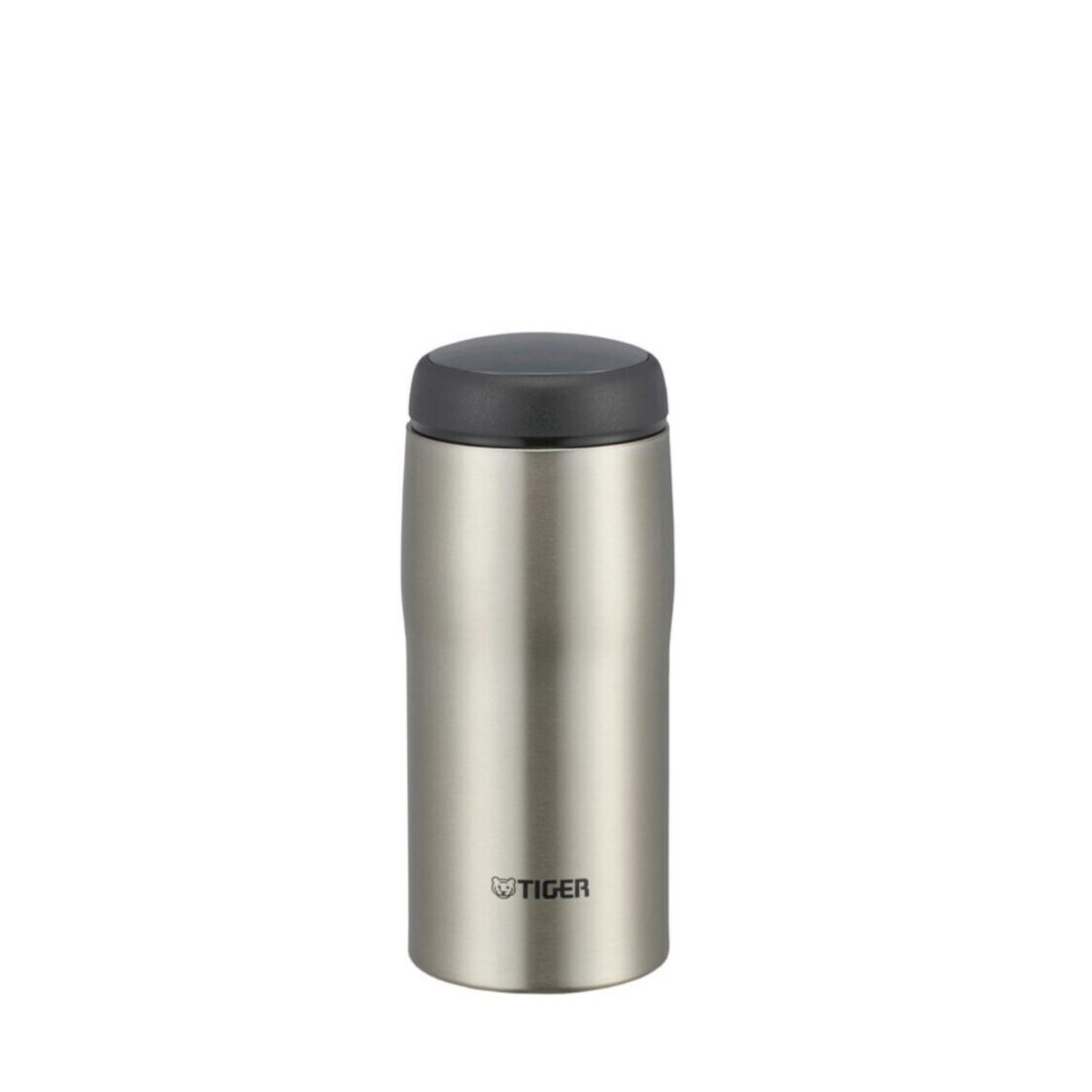 TIGER Double Stainless Steel Mug 360ml - Clear Stainless (MJA-B036 XC)