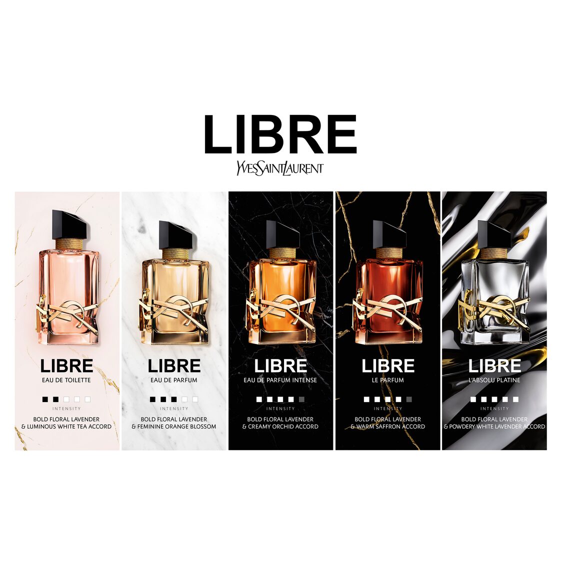 Yves Saint Laurent Beaute Libre Absolu Platine 50ml