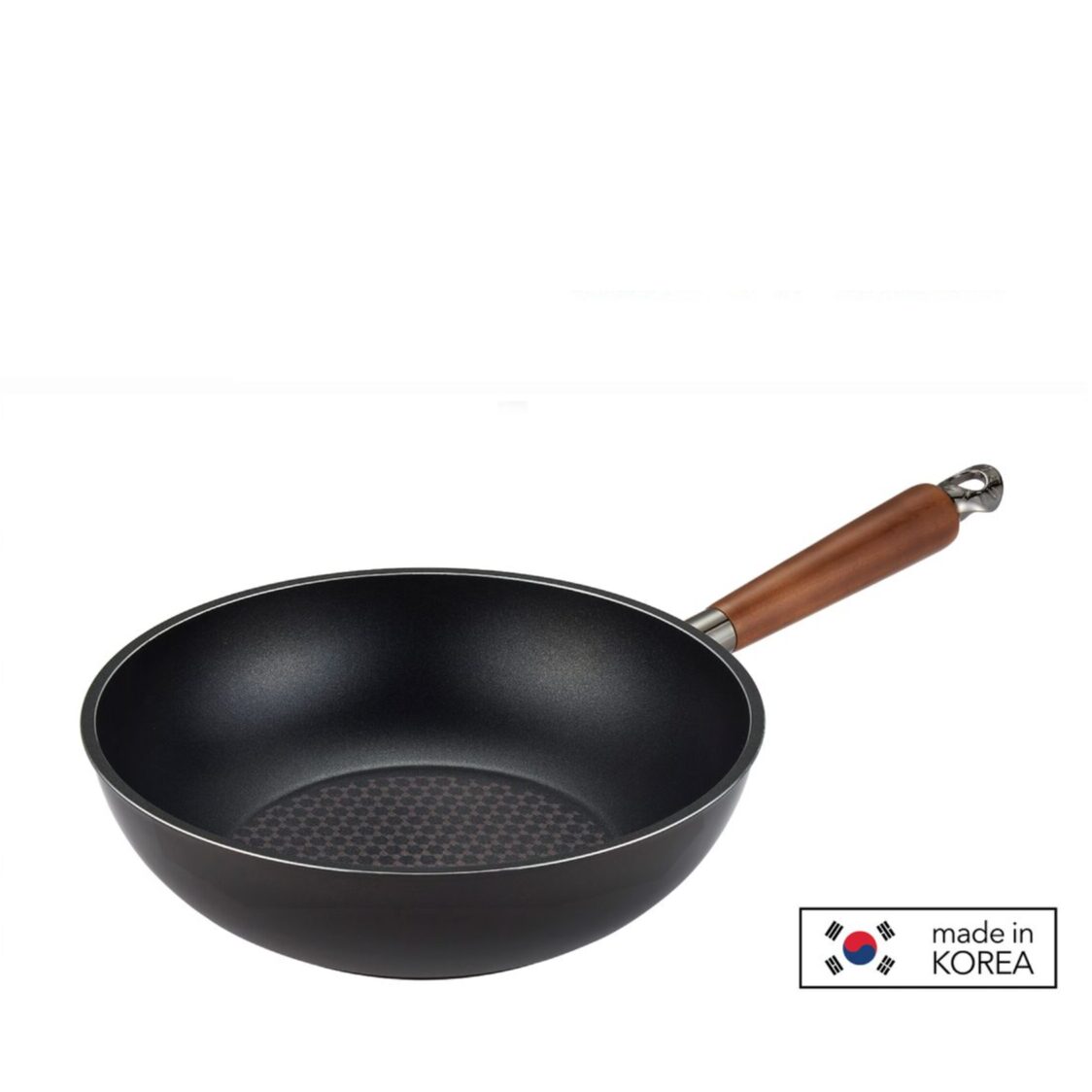 Happycall Crocodile IH Graphene Die Cast Wok Pan 28cm (3001-0641)