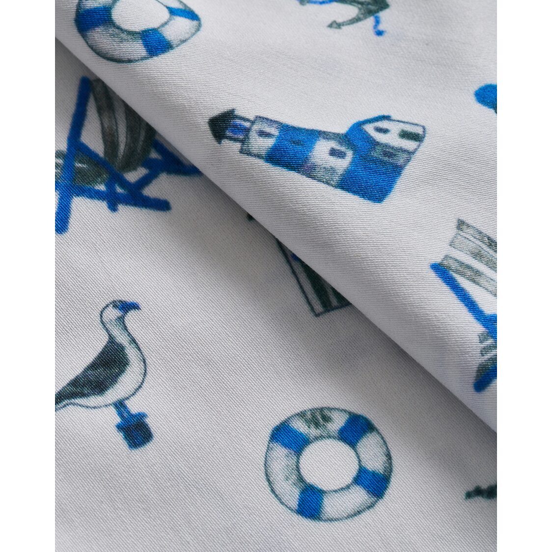 Coupe Cousu Short Sleeve Shirt, Print CCSSE291-PRINT