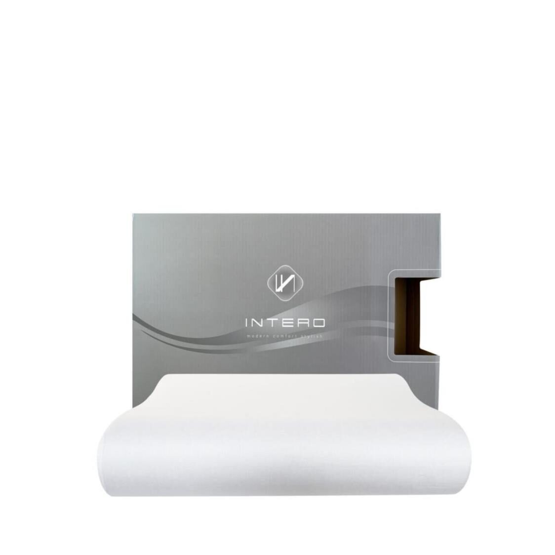 Intero Visco-AIR Charcoal-Infused Memory Foam Pillow Firm Contour