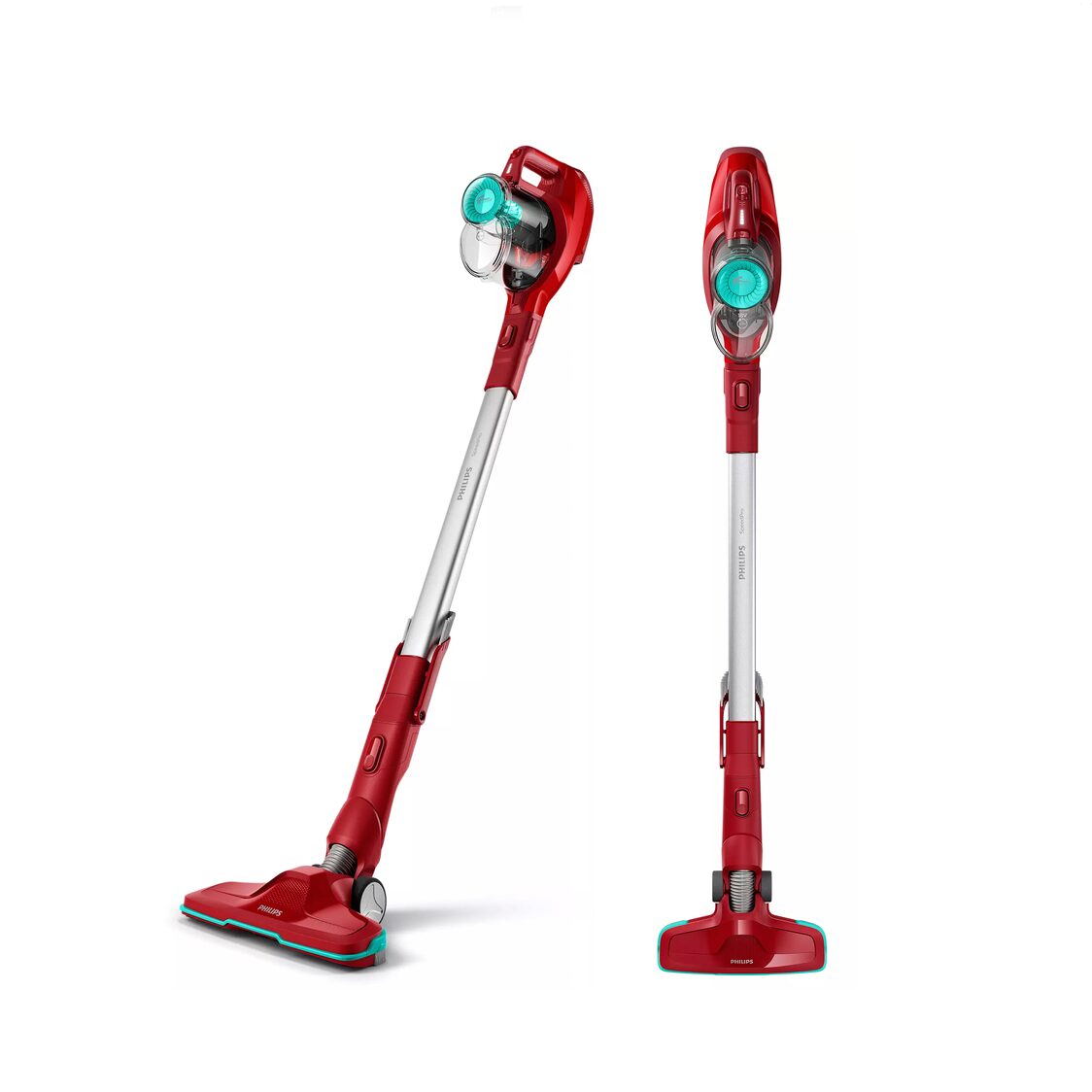 Philips Speed Pro Cordless 2-in-1 Handstick Vacuum (FC6721/01)