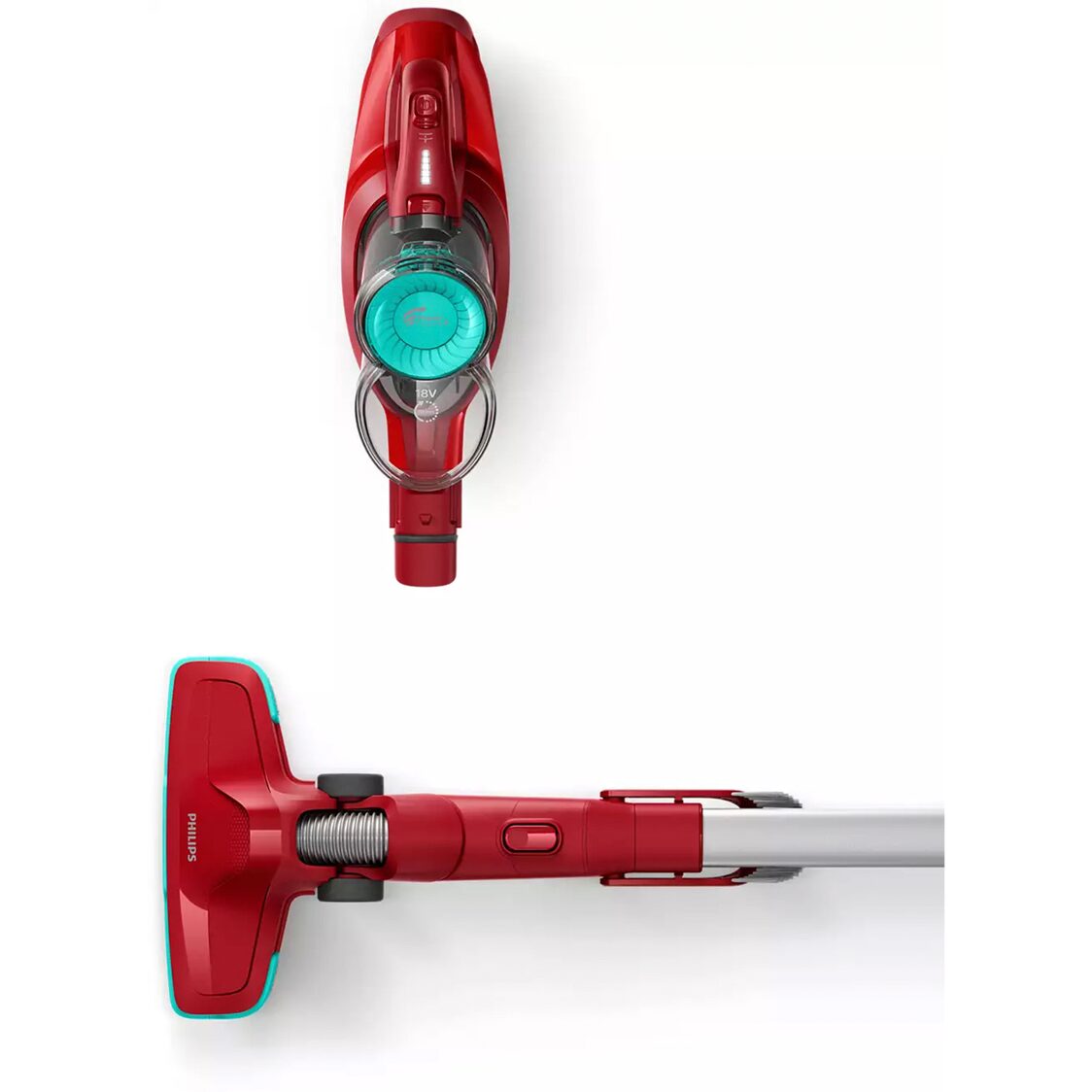 Philips Speed Pro Cordless 2-in-1 Handstick Vacuum (FC6721/01)