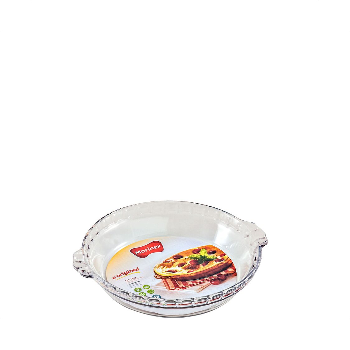 Marinex Fluted Pie Dish