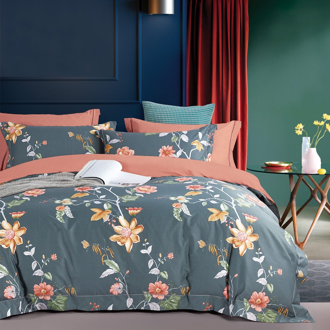 Suzanne Sobelle Bloomsbury 71 Juliet Deluxe Fitted Sheet Set / Bed Set