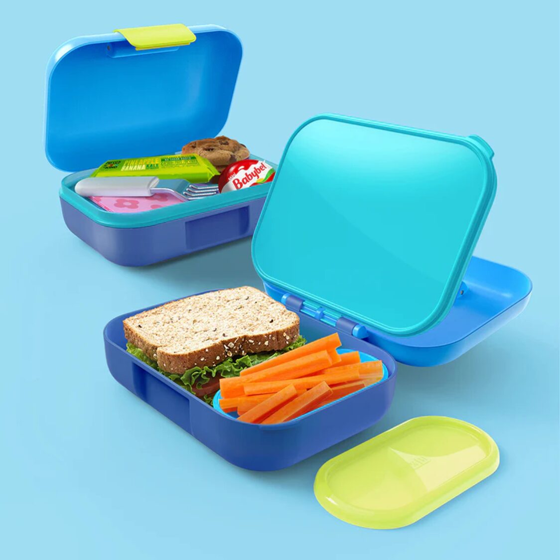 Zoku Junior Bento Box - Blue