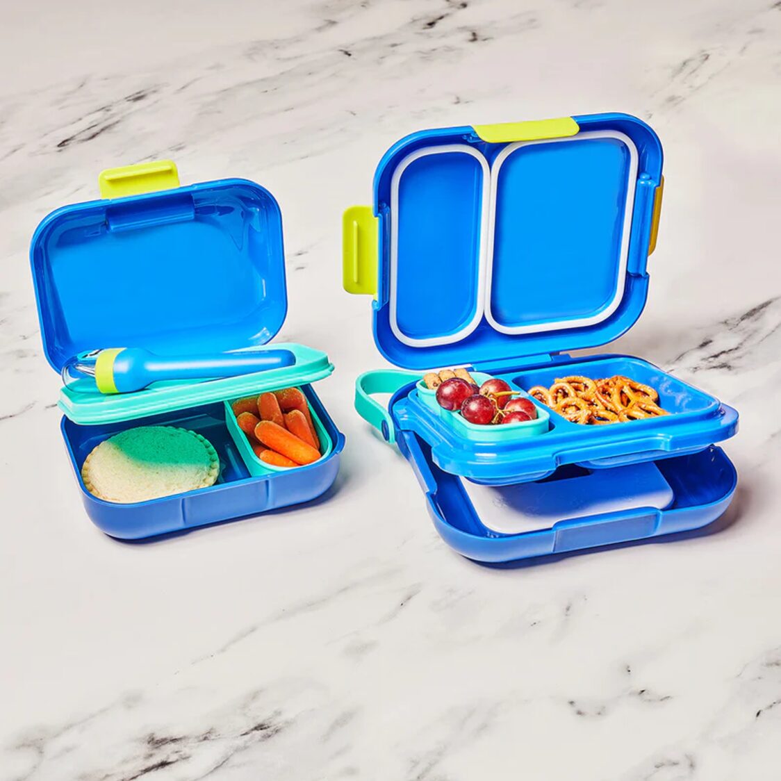 Zoku Junior Bento Box - Blue