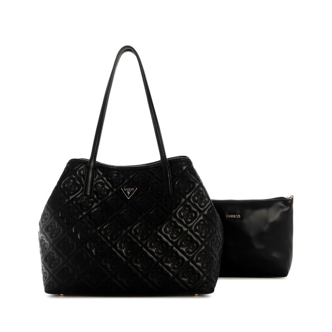 ADELASIA 2 IN 1 TOTE,BLACK