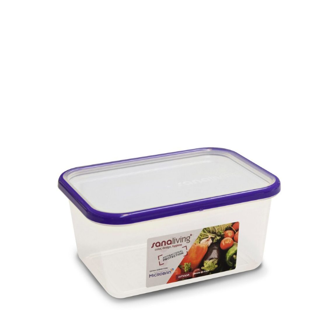 Omada Sanaliving Food Container 1.3L - Purple