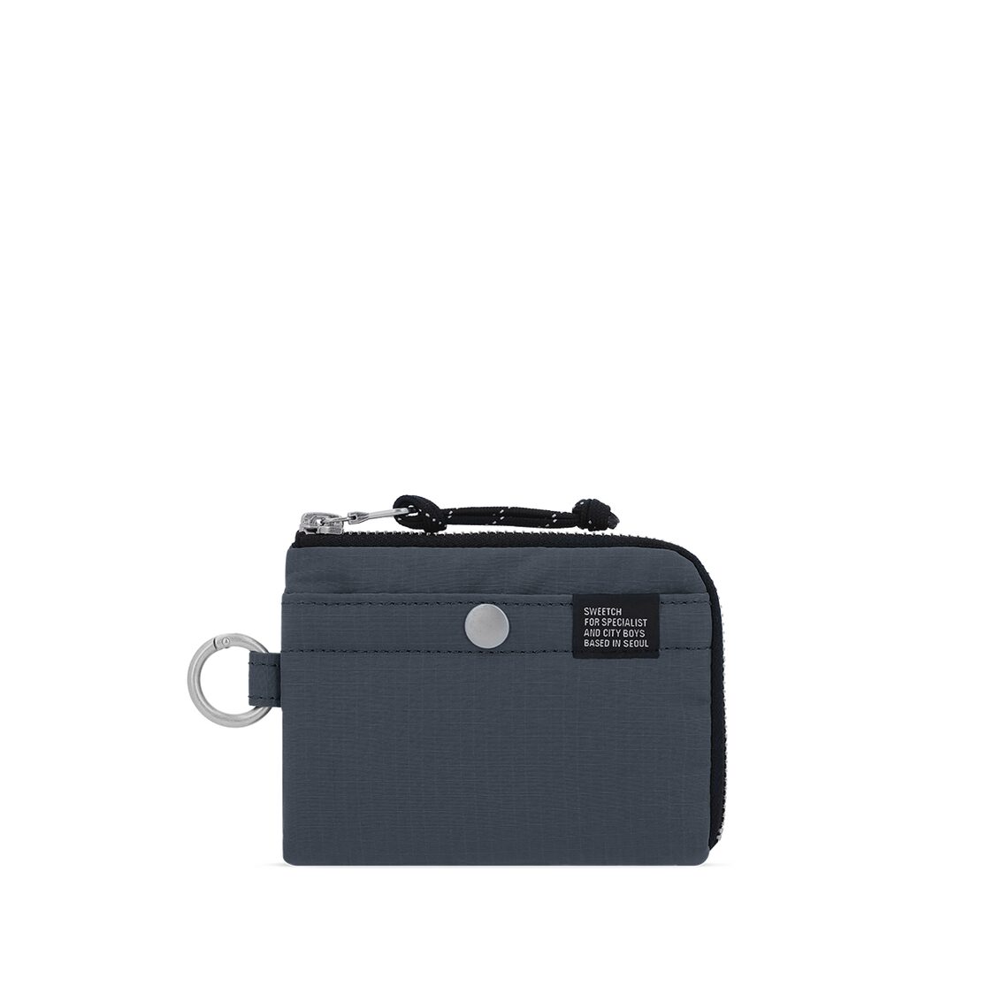 Sweetch HALF ZIP WALLET 001 M Misty Blue