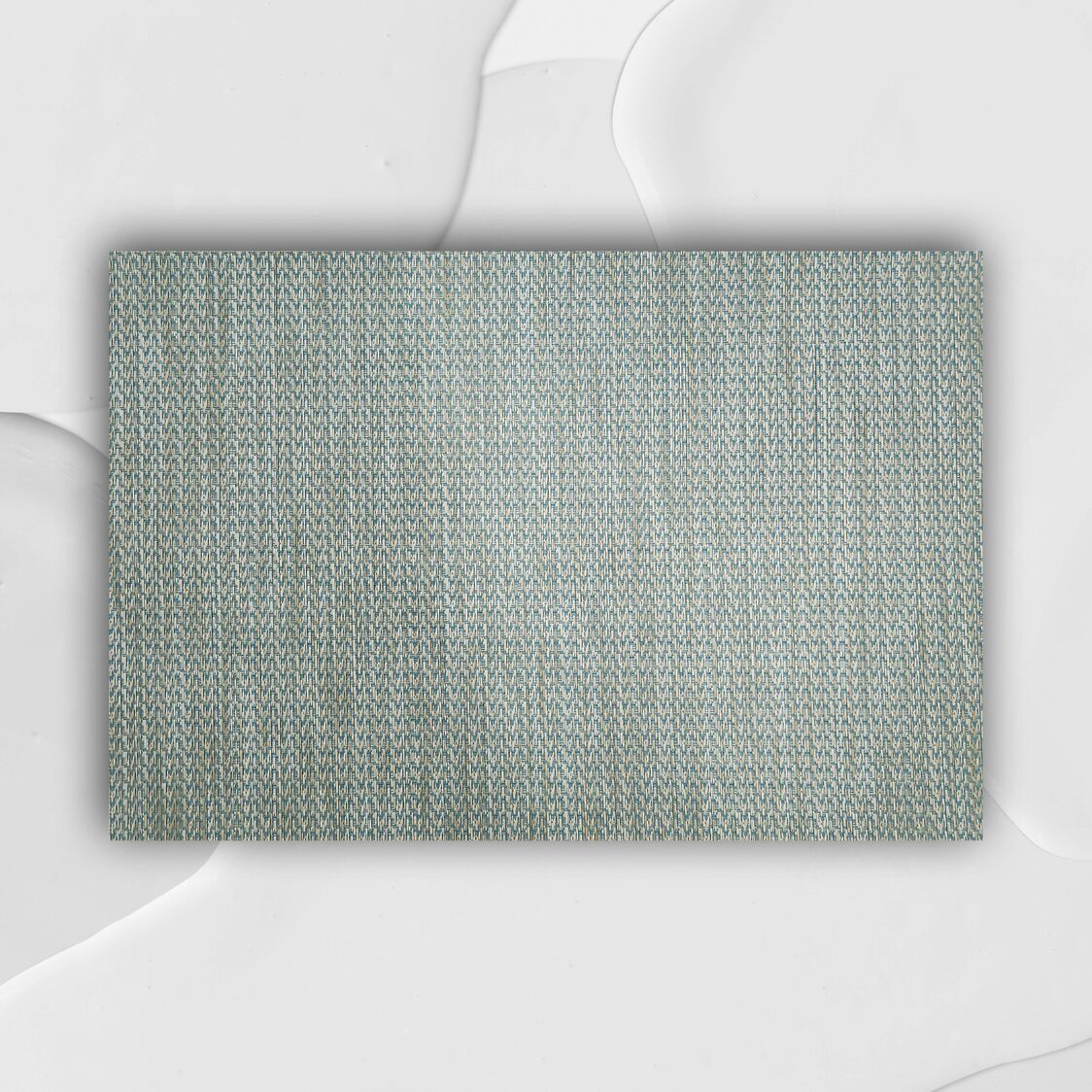 J. Rapee Viva Placemat Aqua