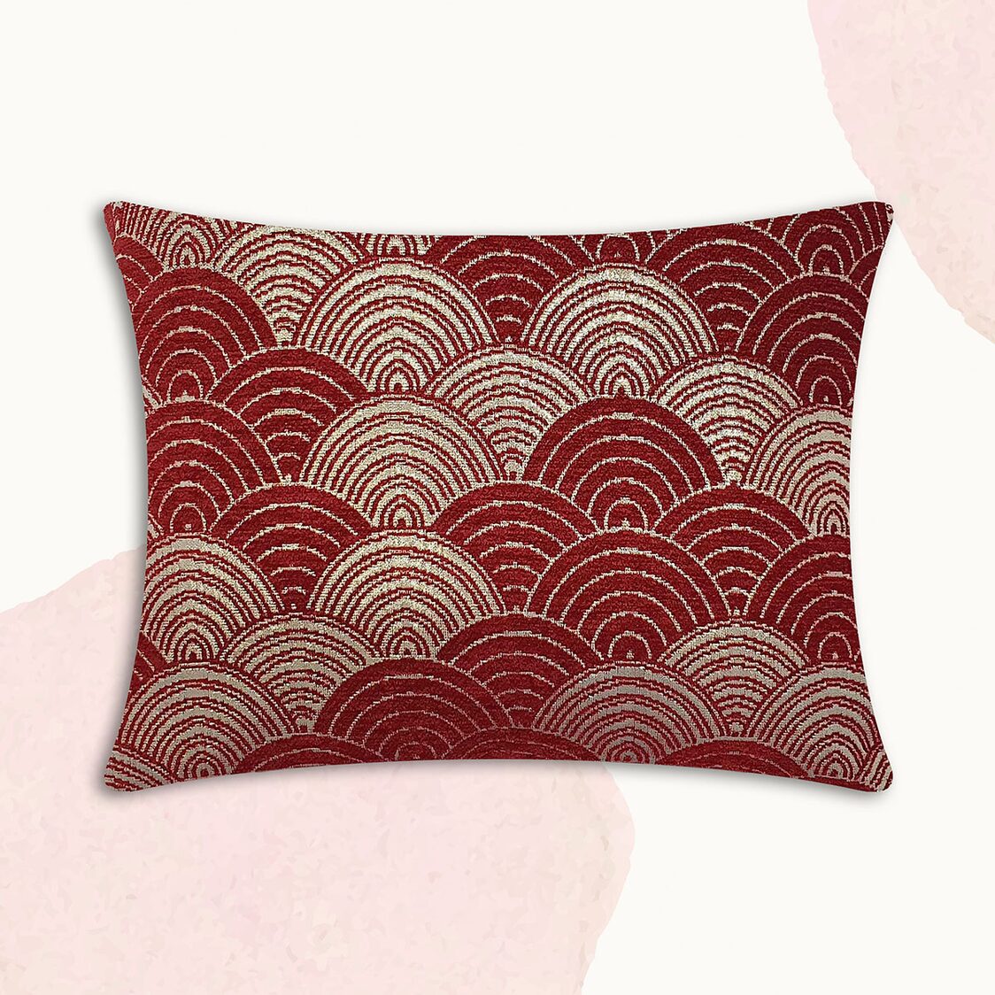J.Rapee Ocean Oblong Cover Red