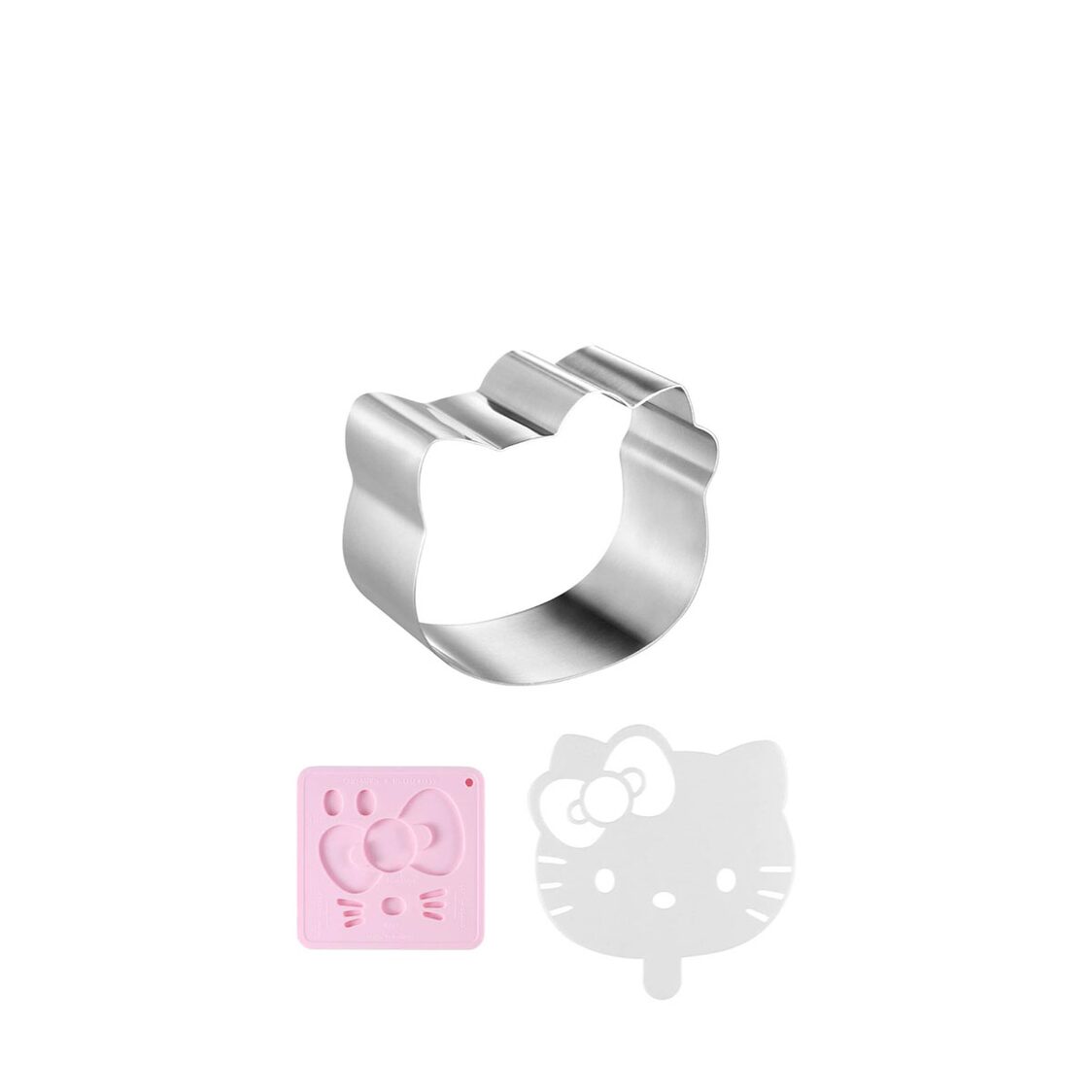 Chefmade Ss Mousse Ring L15.4Xw16.8xH8cm Hello Kitty (1898cm-KT7032)