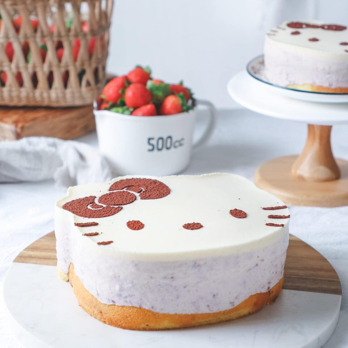 Chefmade Ss Mousse Ring L15.4Xw16.8xH8cm Hello Kitty (1898cm-KT7032)