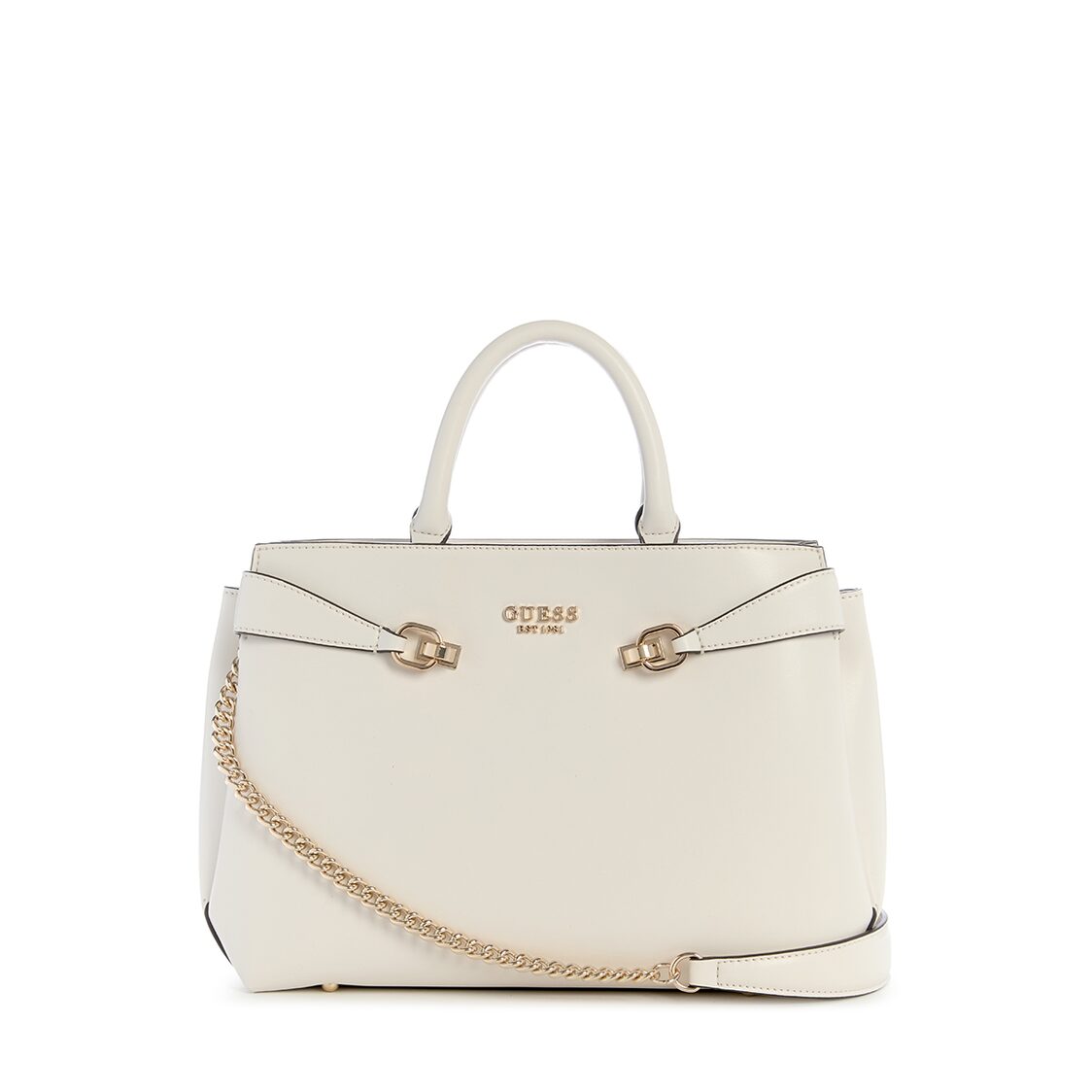 Guess Lorelei Girlfriend Satchel - Bone