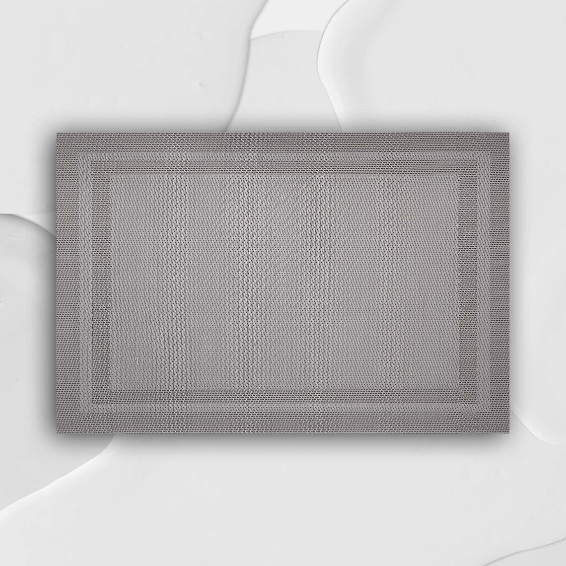 J. Rapee Cornice Placemat Taupe