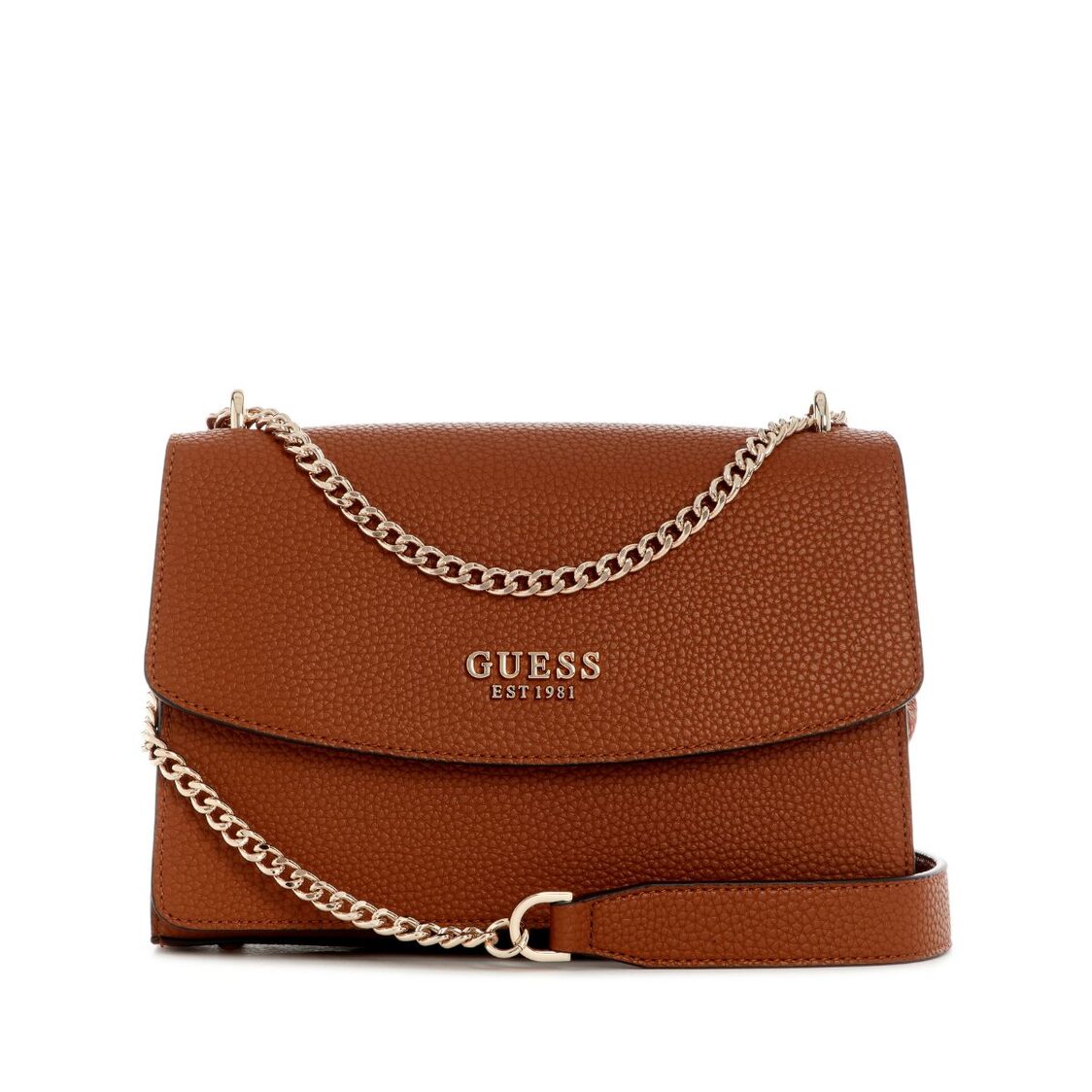 Guess Calista Convertible Crossbody Flap,Caramel
