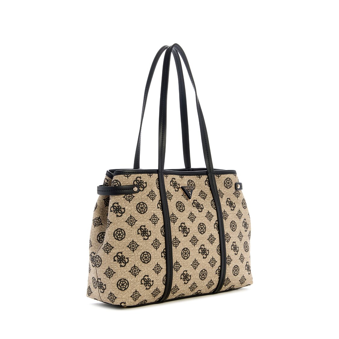 Guess Beyza Girlfriend Tote - Black Logo