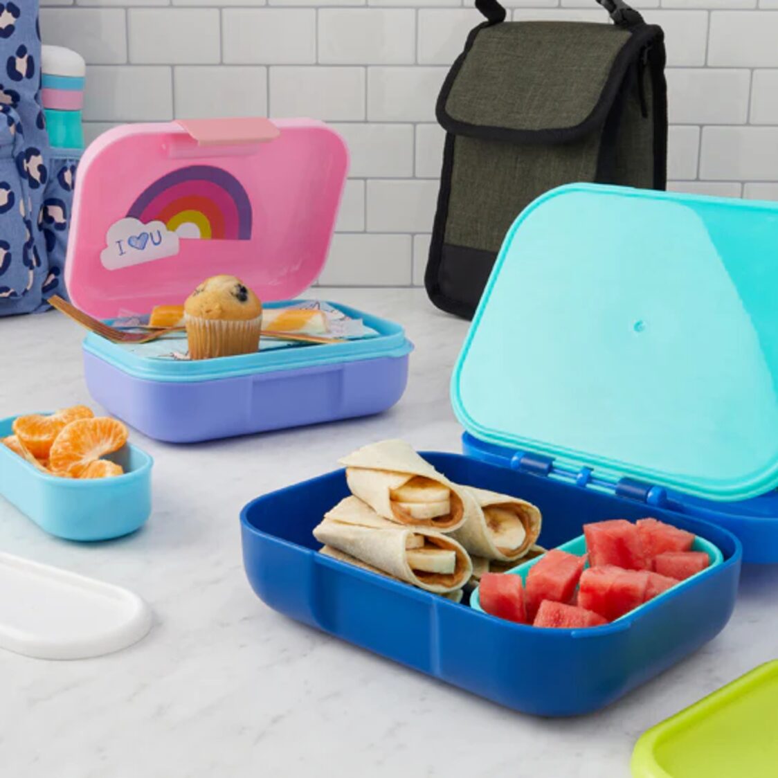 Zoku Junior Bento Box - Pink
