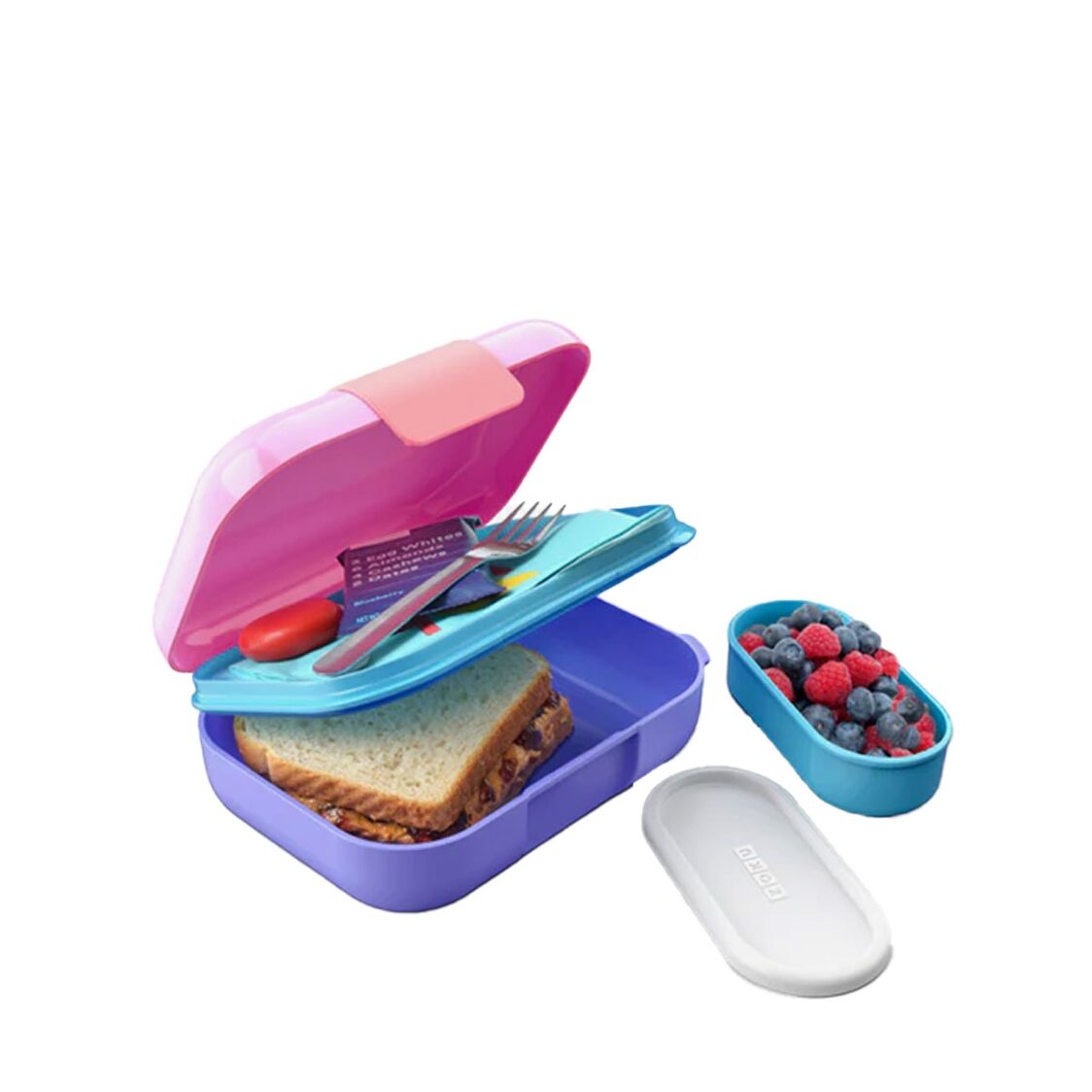 Zoku Junior Bento Box - Pink