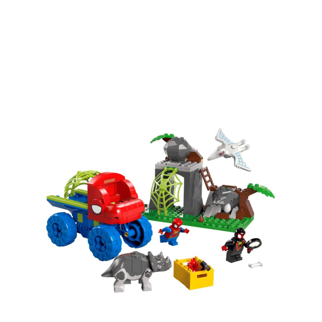 LEGO Team Spidey Dino Crawler Rescue 11199