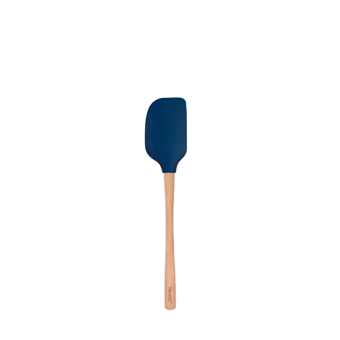 Tovolo Flex-Core® Wood Handled Spatula Deep Indigo