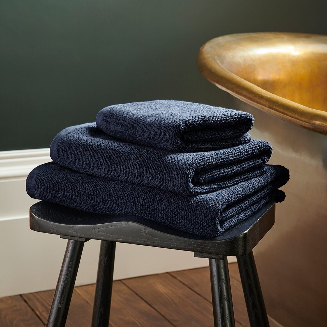 Christy Brixton Bath Towel Midnight