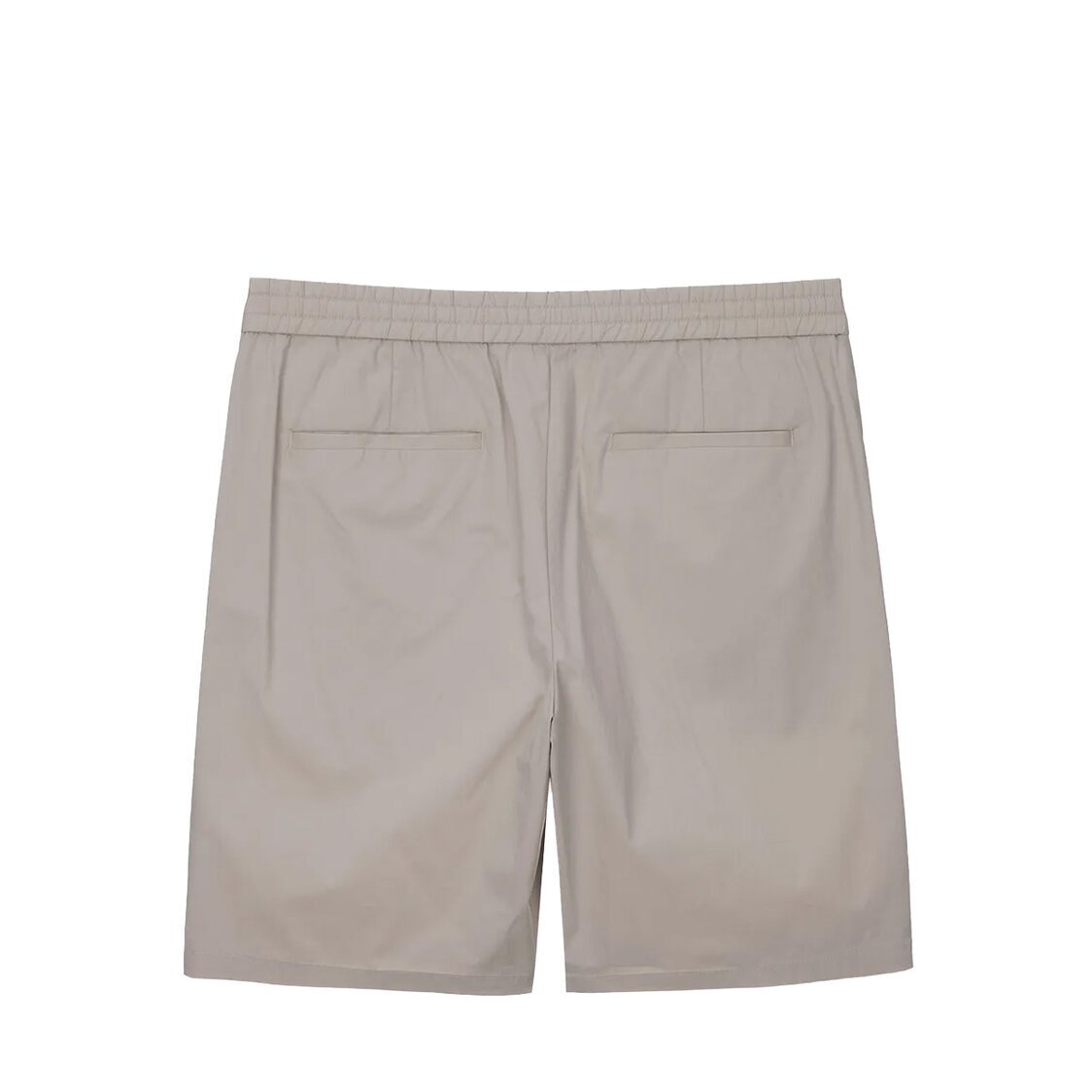 Mind Bridge Relaxed Fit Full Banding Half Pants L/Beige