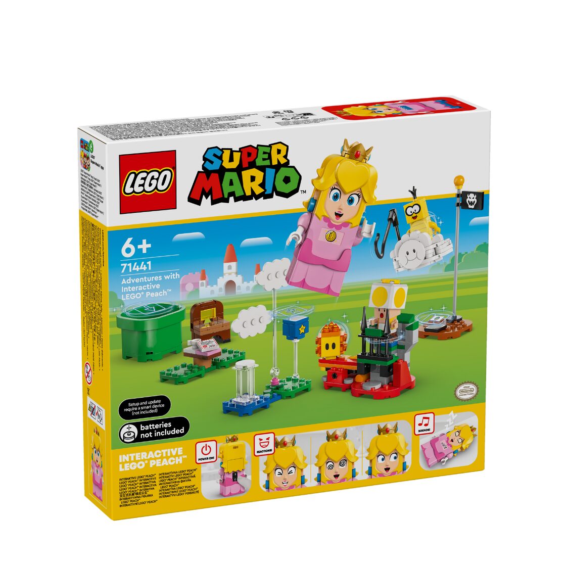Lego 71441 Adventures with Interactive Lego Peach™
