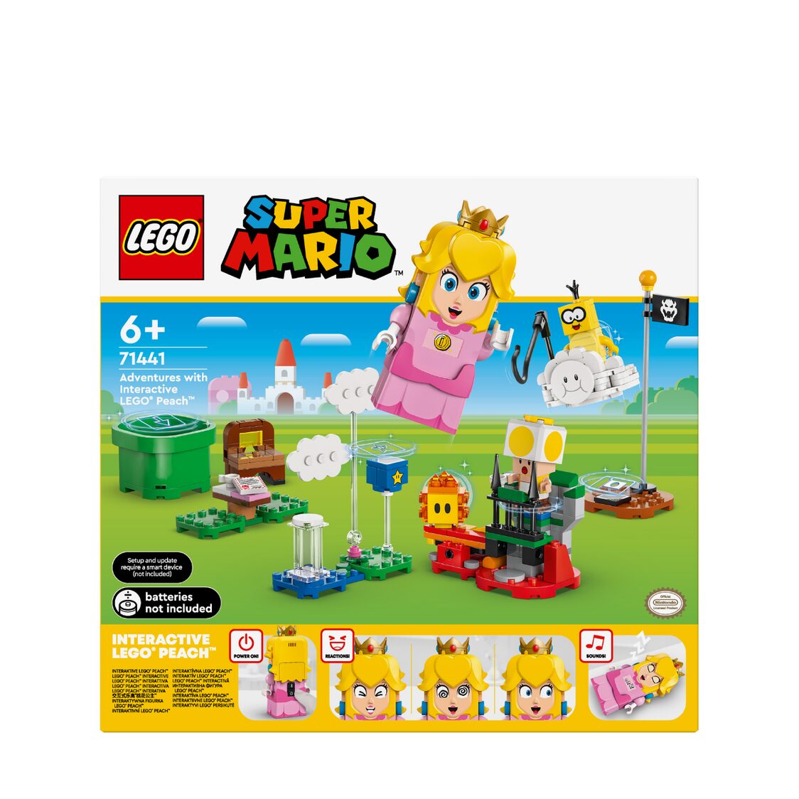 Lego 71441 Adventures with Interactive Lego Peach™