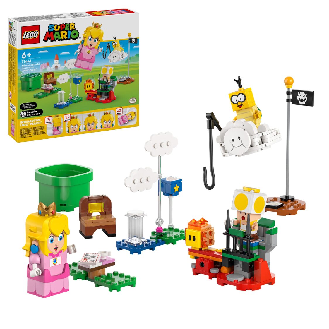 Lego 71441 Adventures with Interactive Lego Peach™