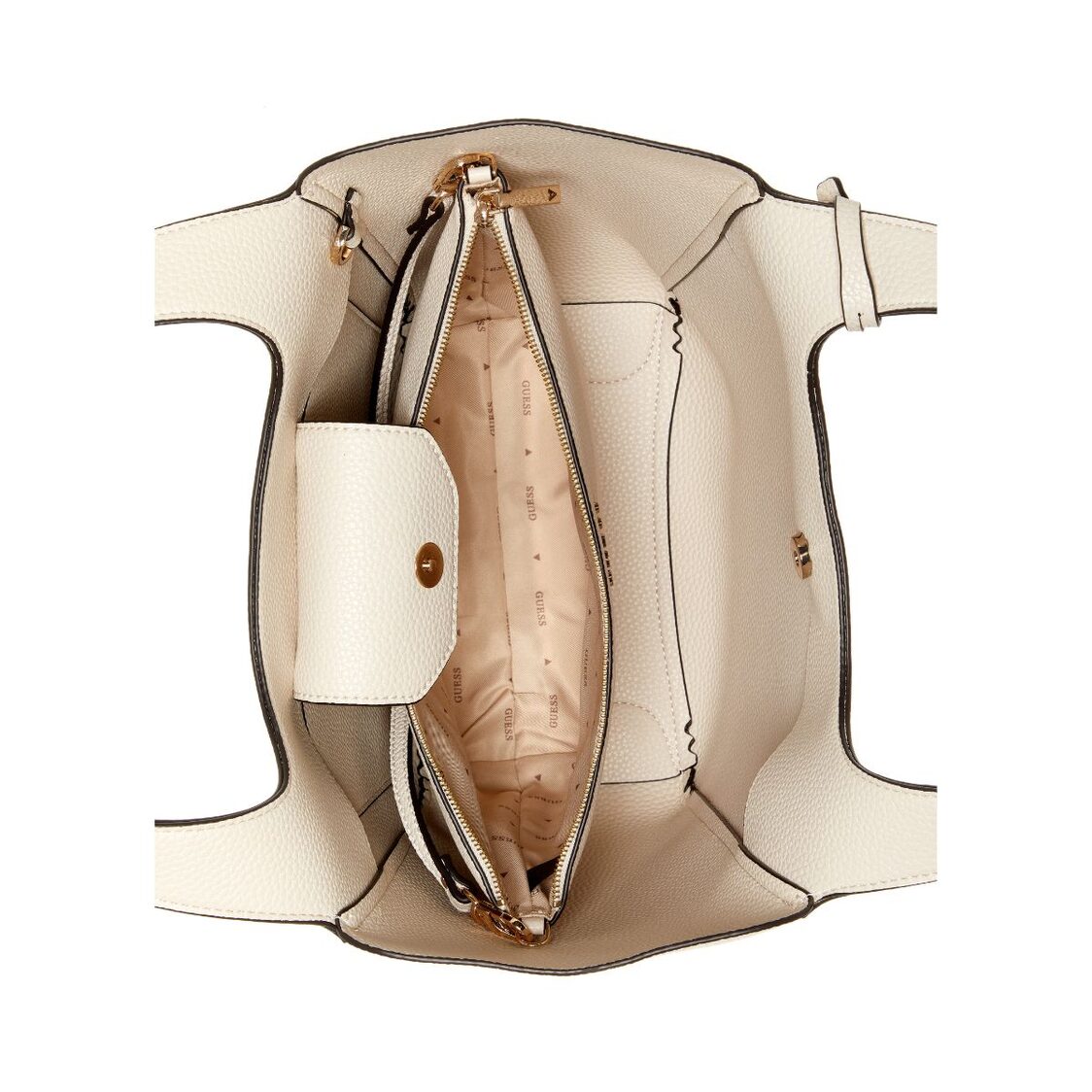 CALISTA TOTE,BONE