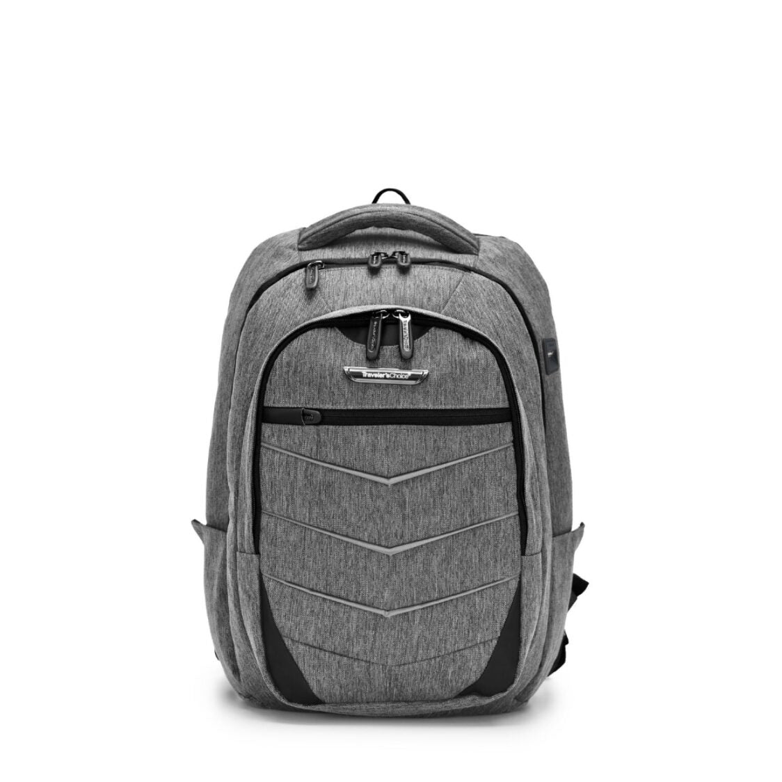 Traveler's Choice Backpack - Grey