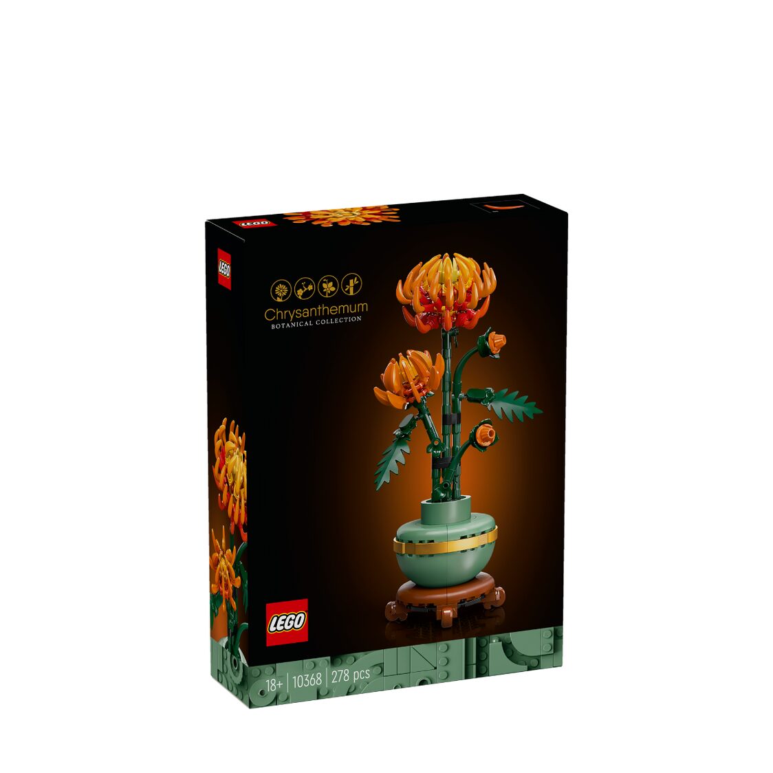 Lego 10368 Chrysanthemum