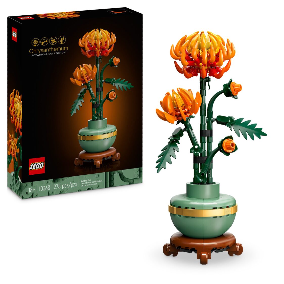 Lego 10368 Chrysanthemum