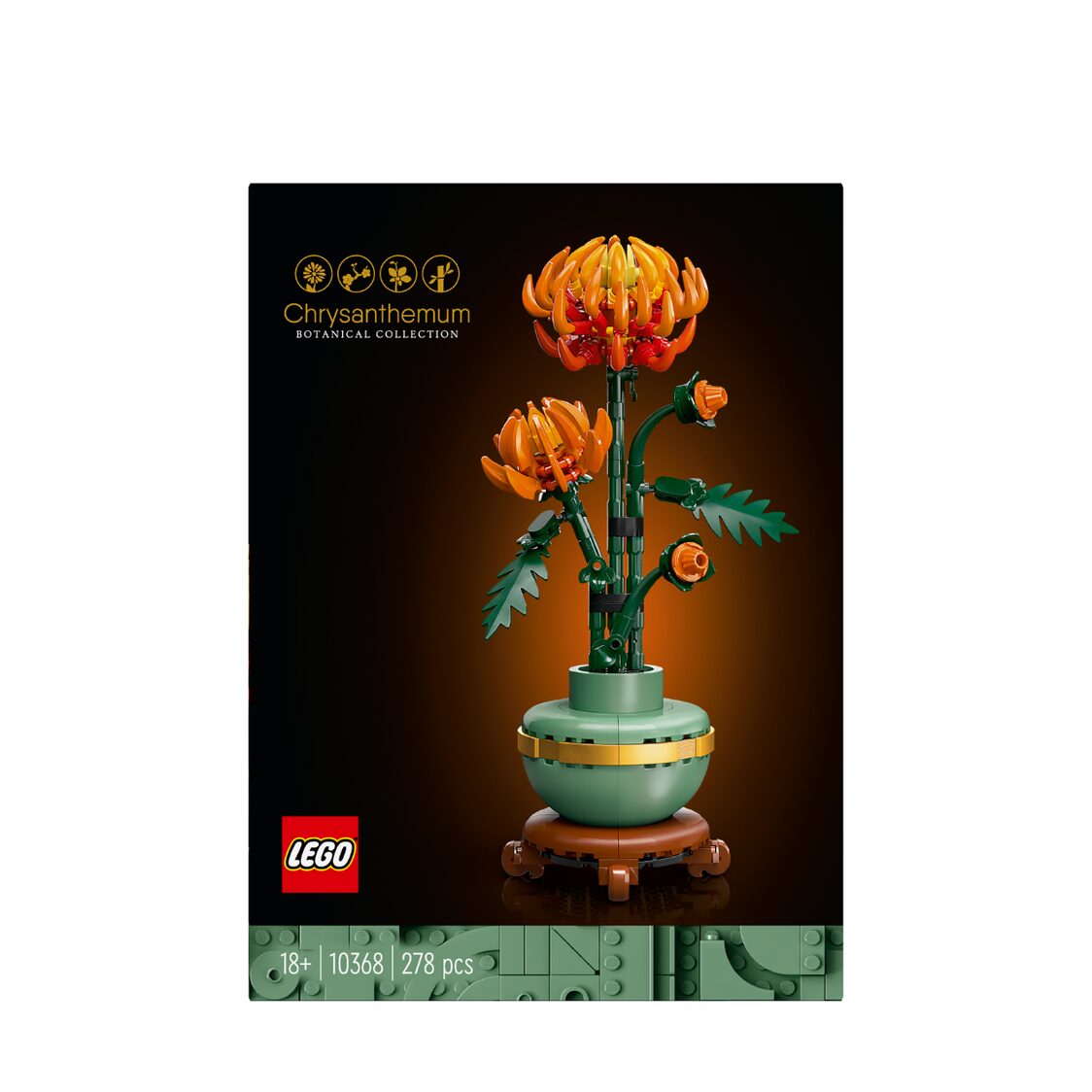 Lego 10368 Chrysanthemum